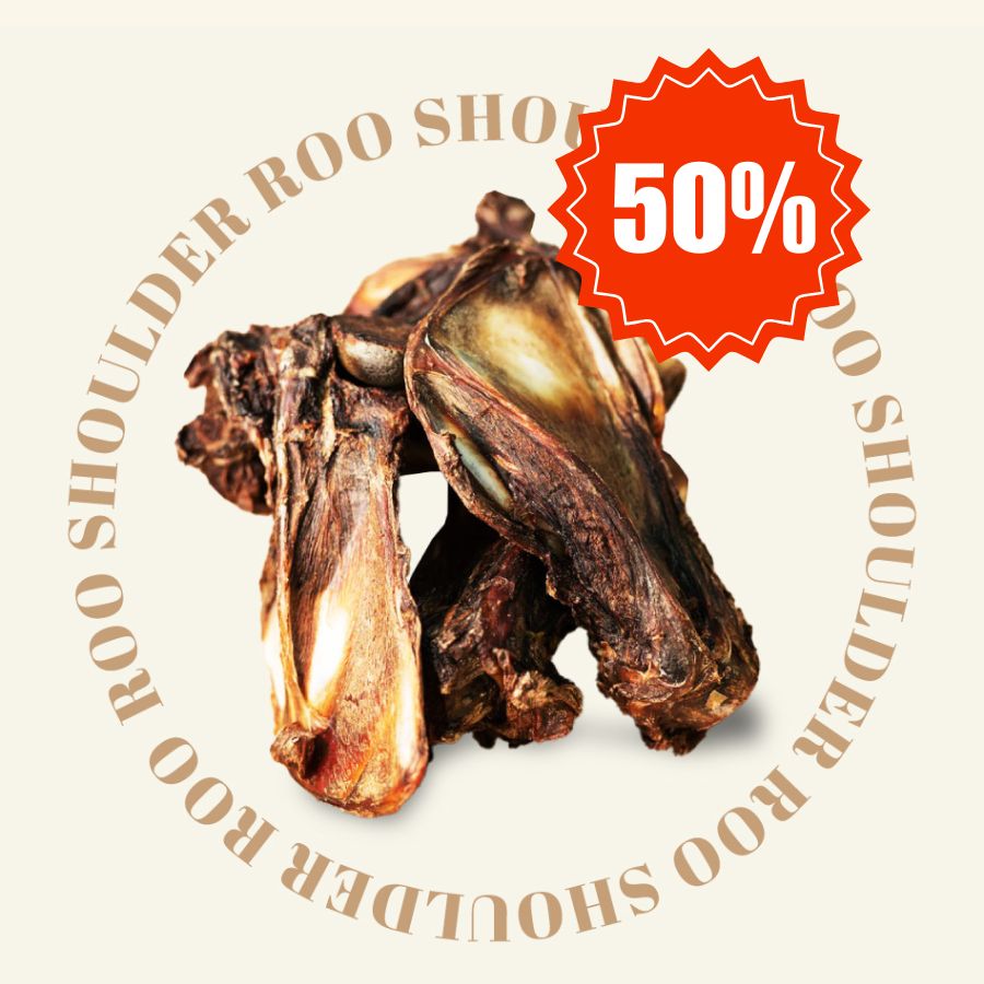 Roo Shoulder Wing Bones - Dog Treats